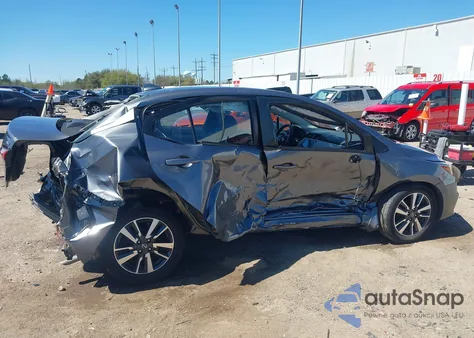 2022 Nissan Versa 1.6 Sv Xtronic Cvt from USA, damaged, VIN 3N1CN8EV6NL868552